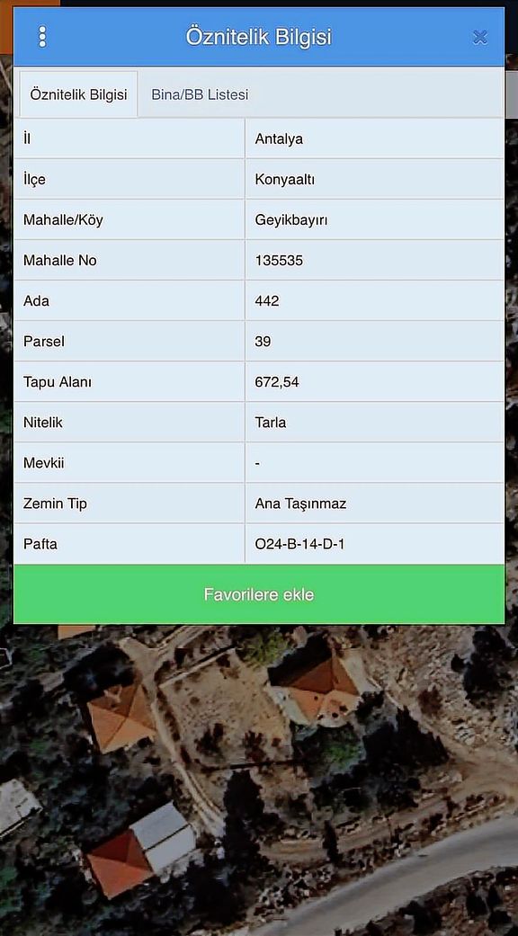 Гейикбаиры 672 м2 Единая собственность