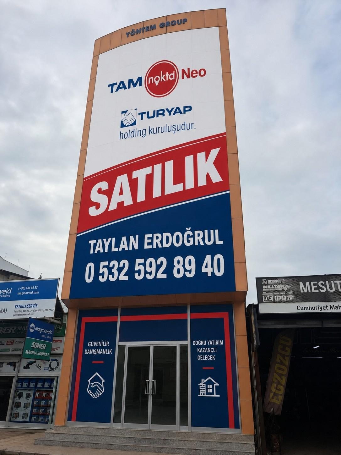 Eski Sanayi Merkezinde 6 Katlı İskânlı Bina