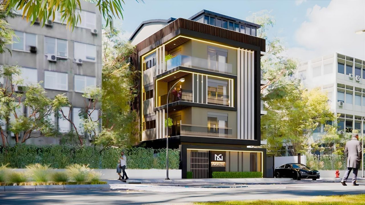 Karaalioğlan Parkına Yürüme Mesafesinde Cazip Taksitli Daire