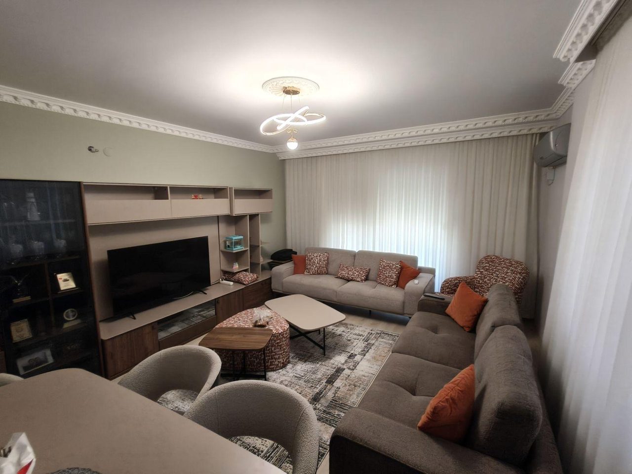 Bakımlı Masrafsız Daire