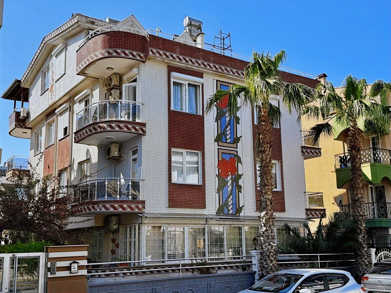 В Çağlayan Barınaklar 150м2 3+1 террасный дуплекс