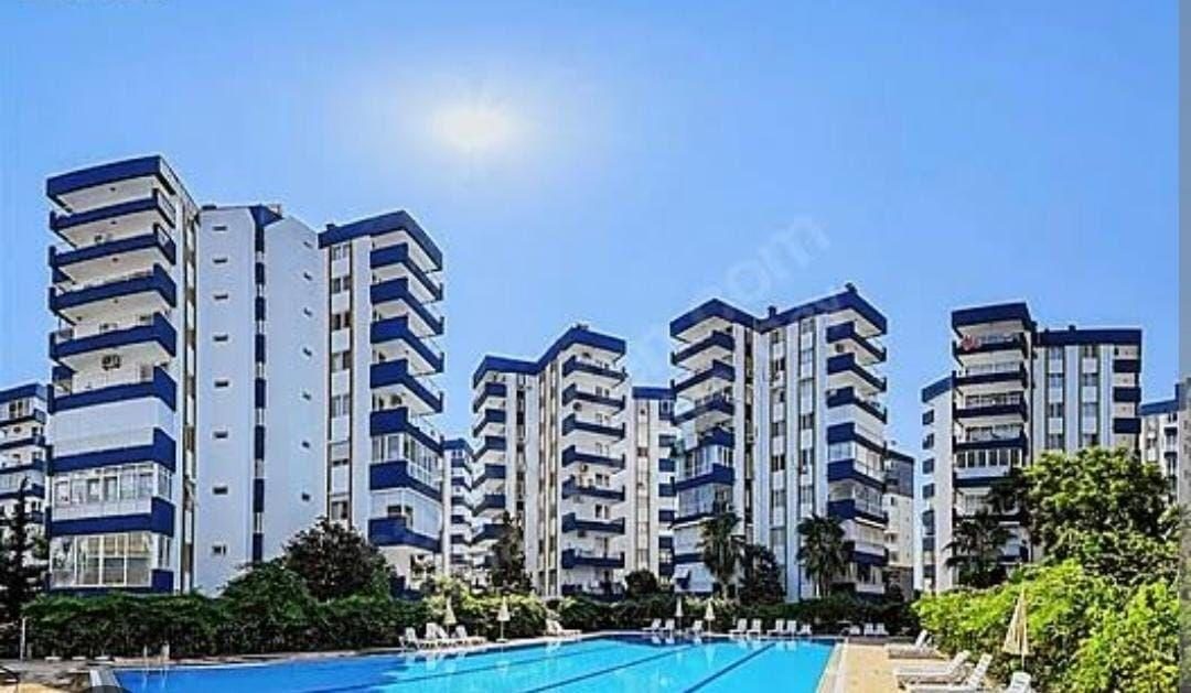 Lara Yuvamkent Full Yenilenmiş 2+1 Doğalgaz Aktif Havuzlu Site