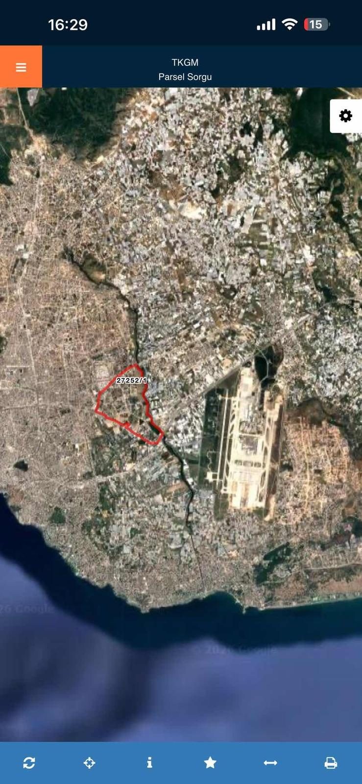 Kepez Göksu Mahallesi Kiralık Arsa