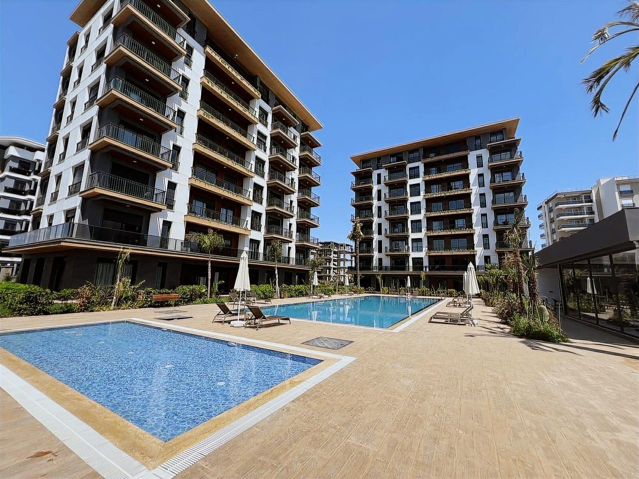 Sıfır Eşyalı Lüks Akılı 2+1 Kiralık Daire