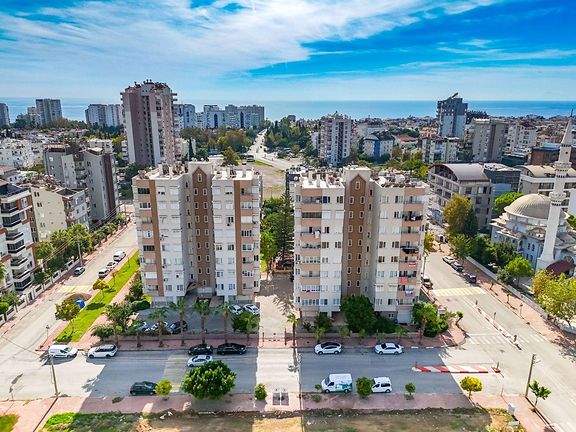 Чаглаян Махалле. Продается просторная квартира 3+1 / На продажу