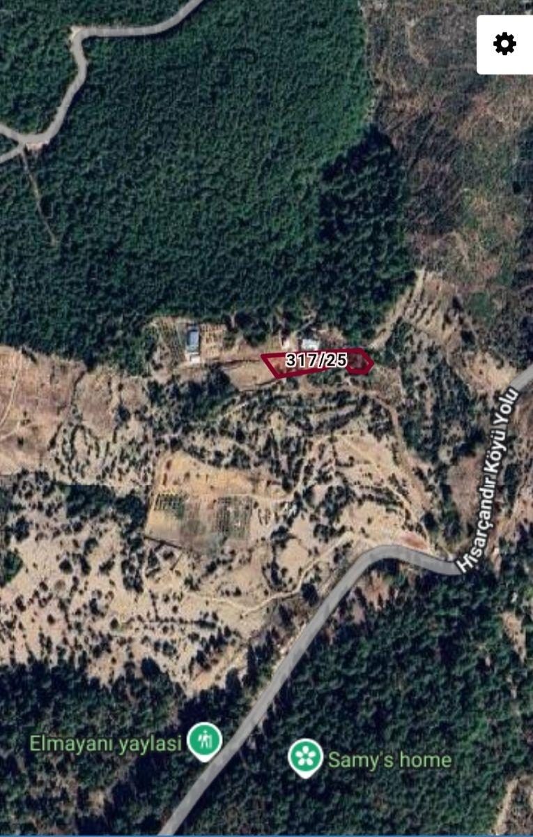 Antalya Hisarçandırda Kaçırılmayacak Tarla