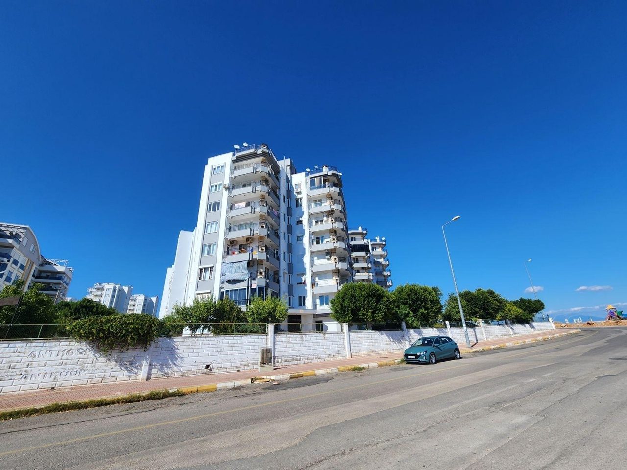 Mazıdağı Mazı Sitesinde Manzaralı Masrafsız Satılık 3+1