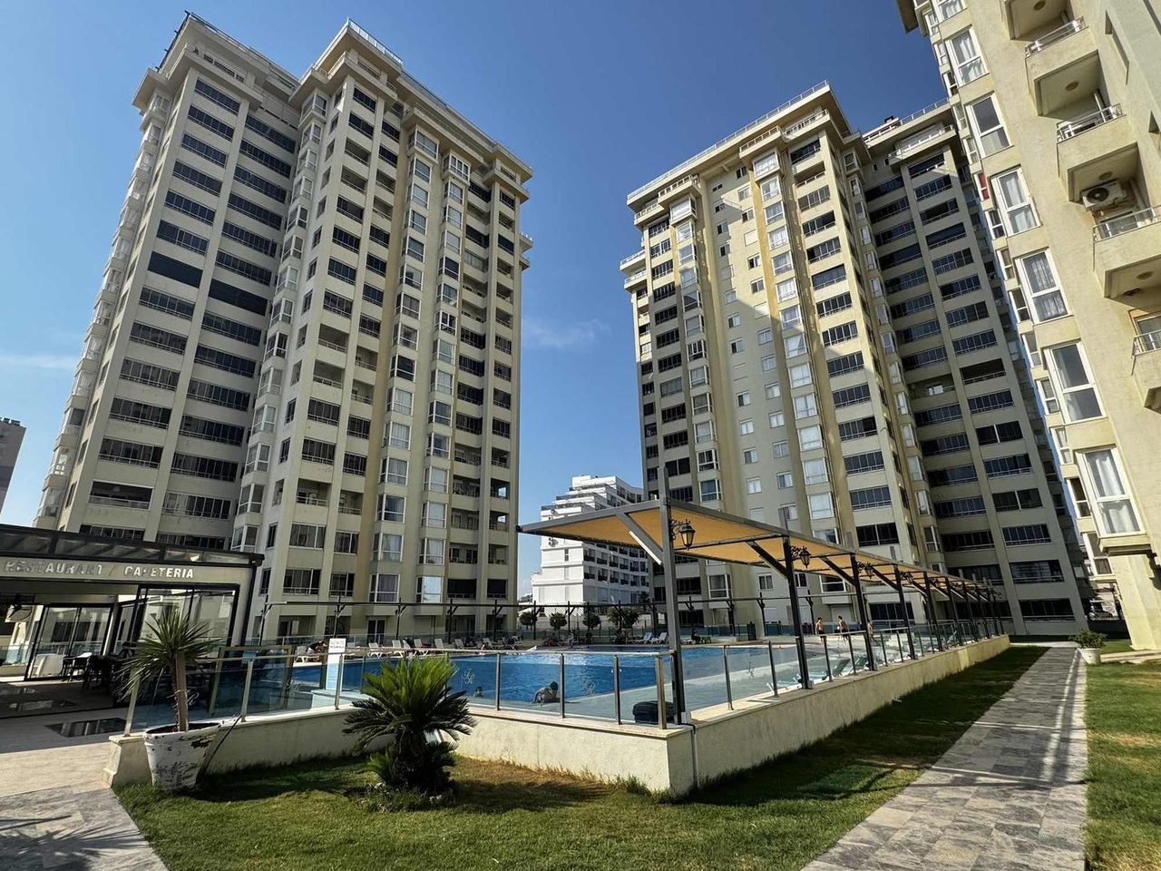 110 м² чистой площади Falezyum Residence Специальный комплекс На продажу 2+1 квартира