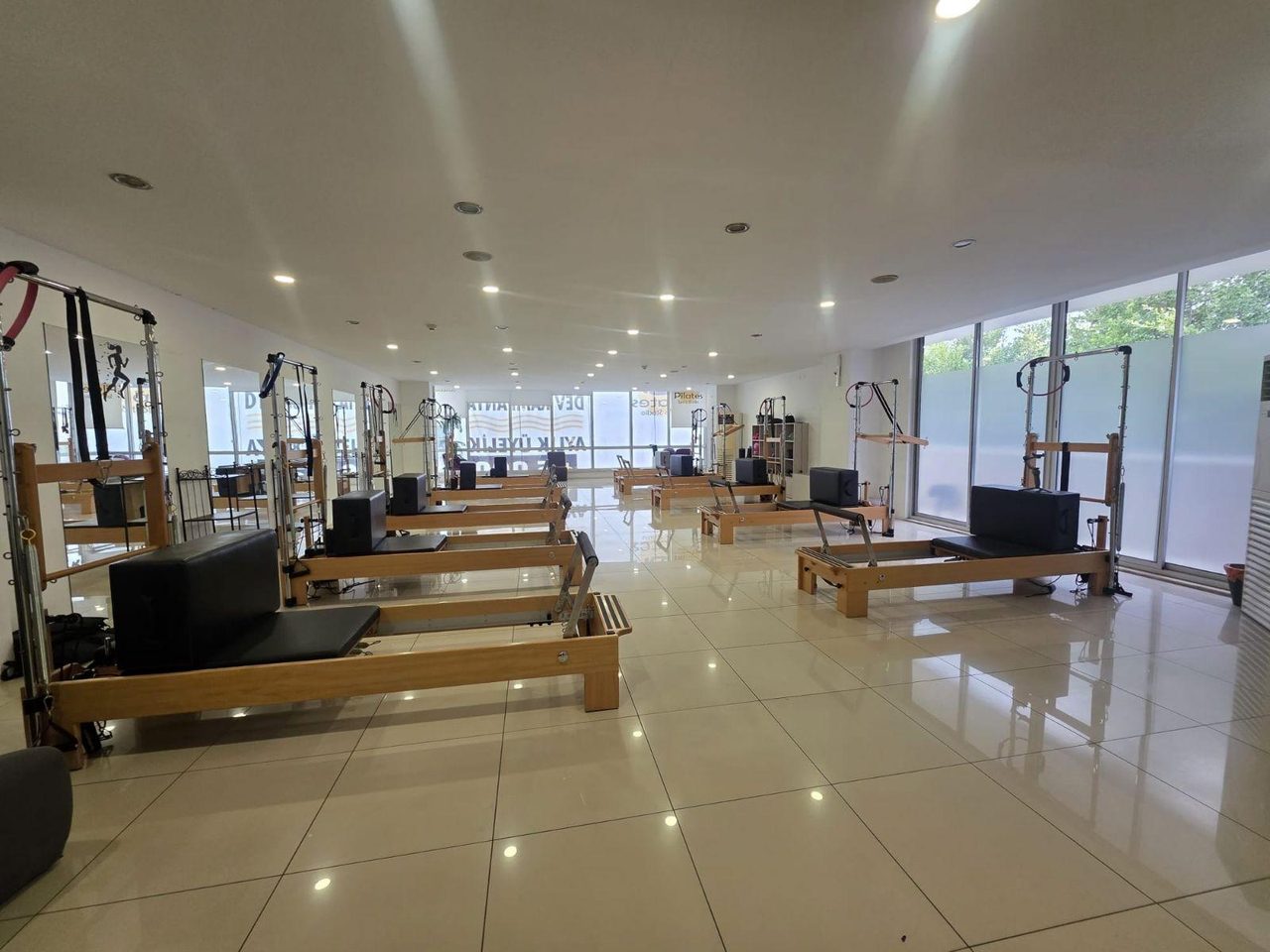 1.100 M2 6 Kat Tüm Techizatları İle Birlikte Devren Spor Salonu