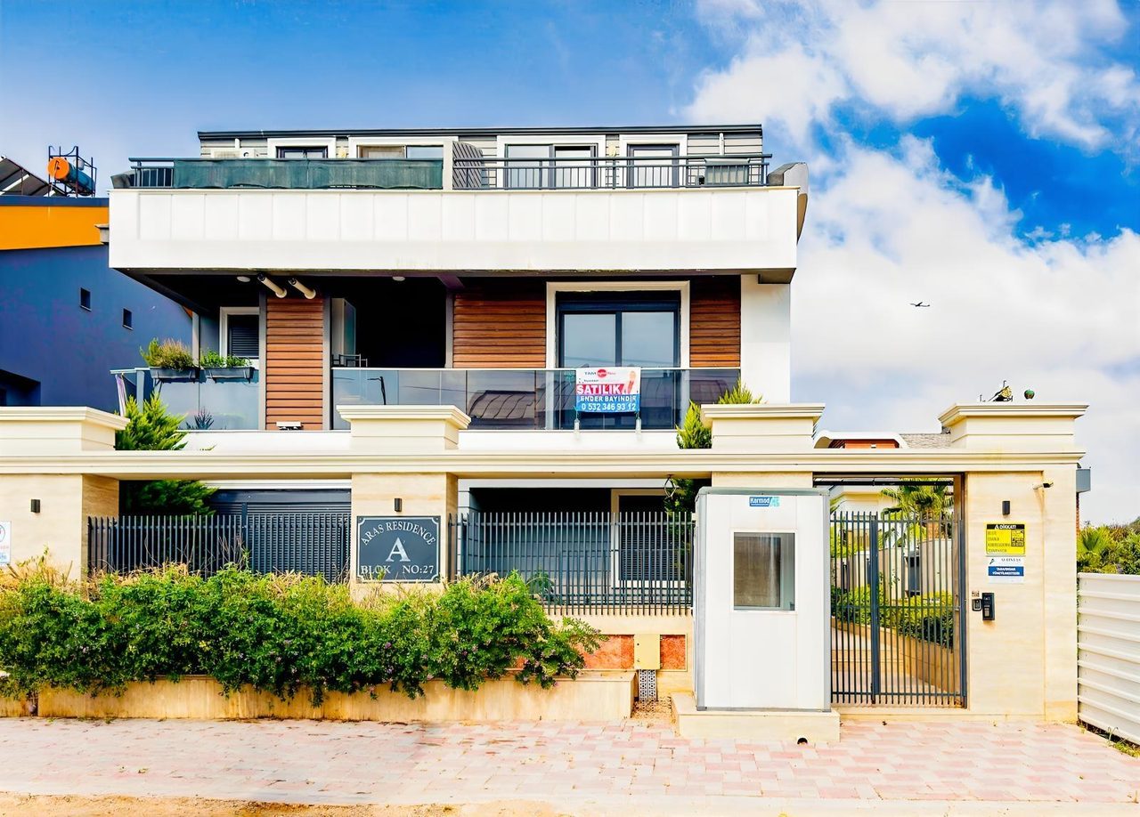 Güzeloba Aras Residence'da Yeni 2+1 Dubleks Lüks Daire