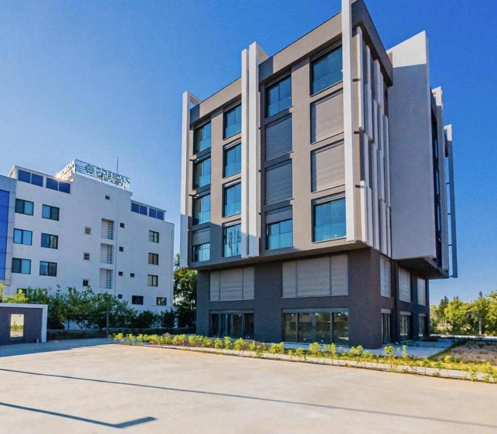 Havalimanına Yakın 1+1 Konsept Site İçerisinde Satılık Daire