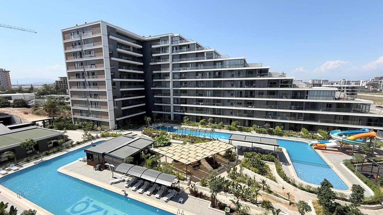 Fırsat Fiyatlı! Full Eşyalı İskanlı 1+1 | Modern Site