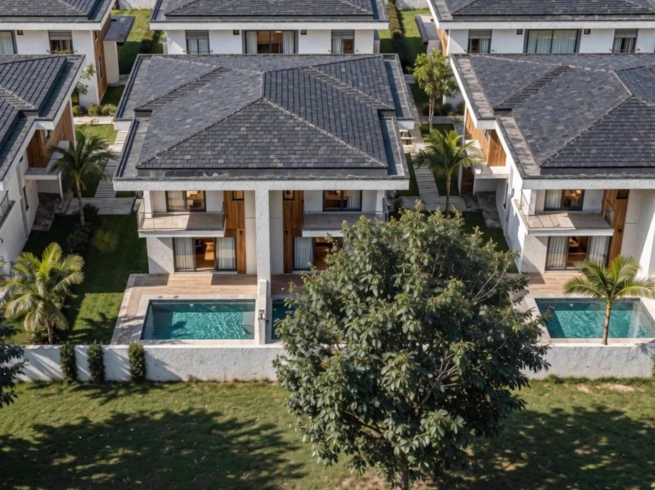 Döşemealtı | 6+1 Müstakil Havuz | 340 M² | Akıllı Ev | K.otopark