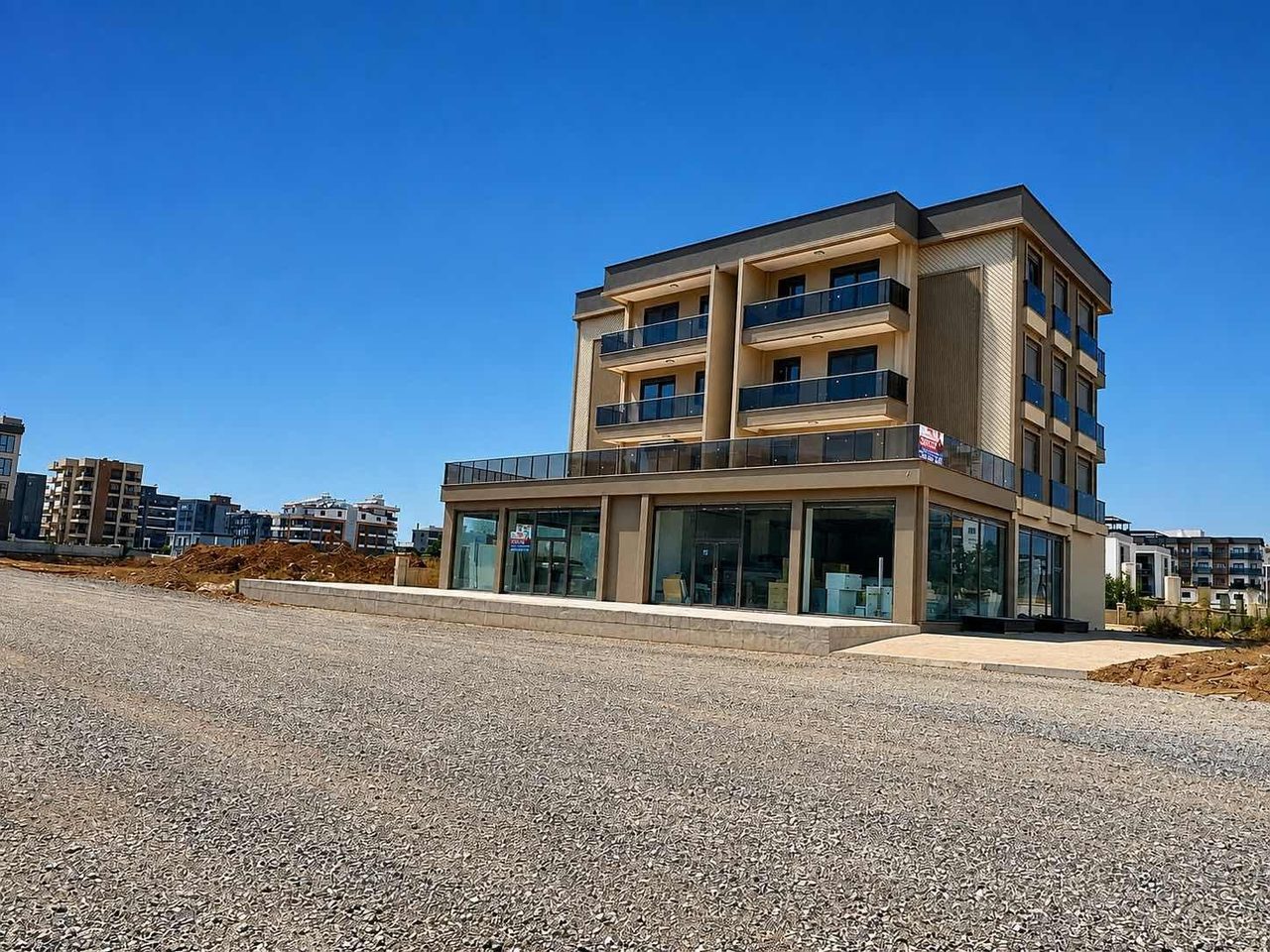 Ana Cad Üzeri Satılık Dükkan