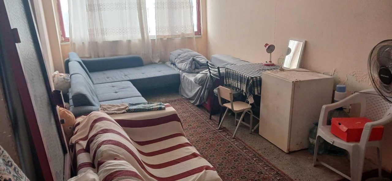 Üçkapılar'da Kiralık Eşyalı 1+0 Stüdyo
