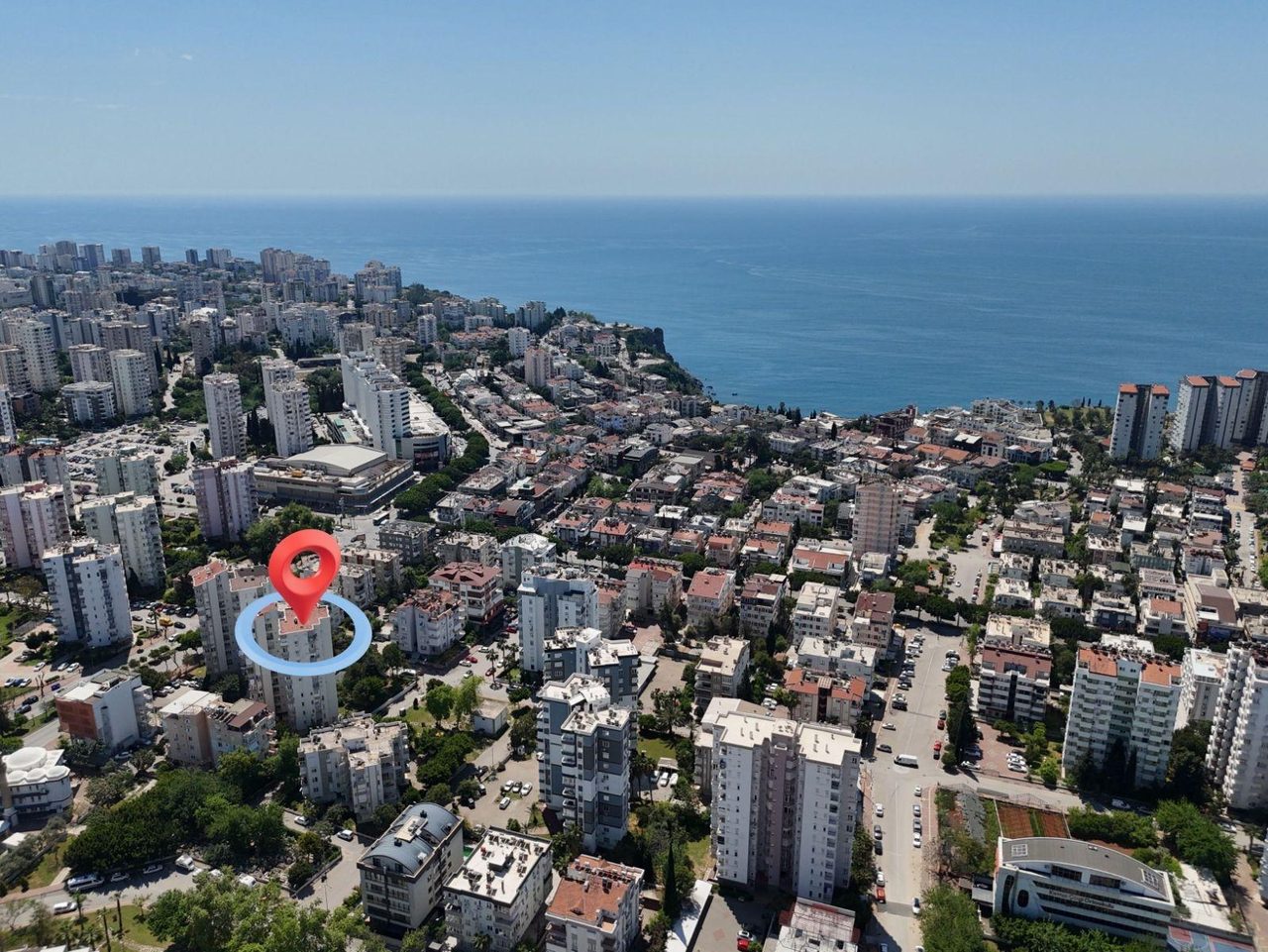 Şirinyalı'da Deniz Manzaralı Arakat Geniş Daire