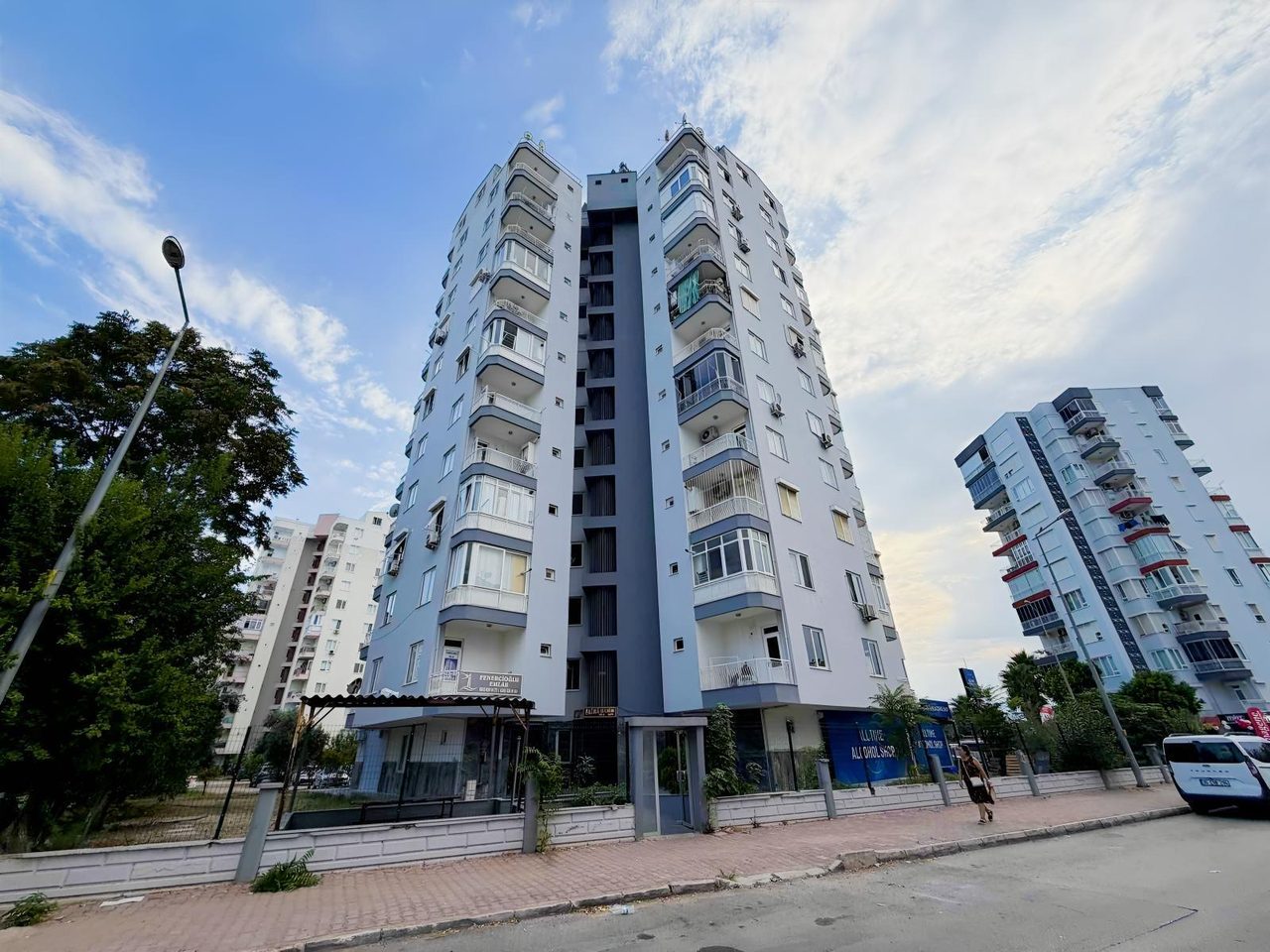 Çağlayanda Site İçi Doğalgazlı Satılık Arakat 3+1 Daire