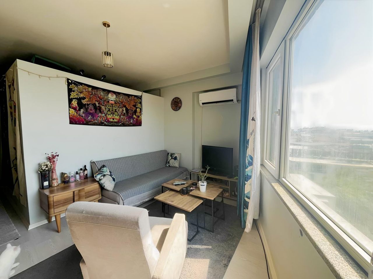 Hasan Subaşı Caddesi'nde Yatırımlık Ofis Tapulu Eşyalı Daire