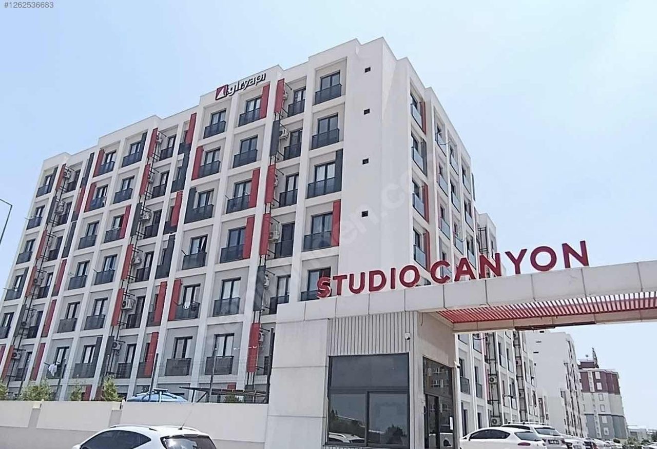 Studio Canyon'da Kiralık 1+1 Daire