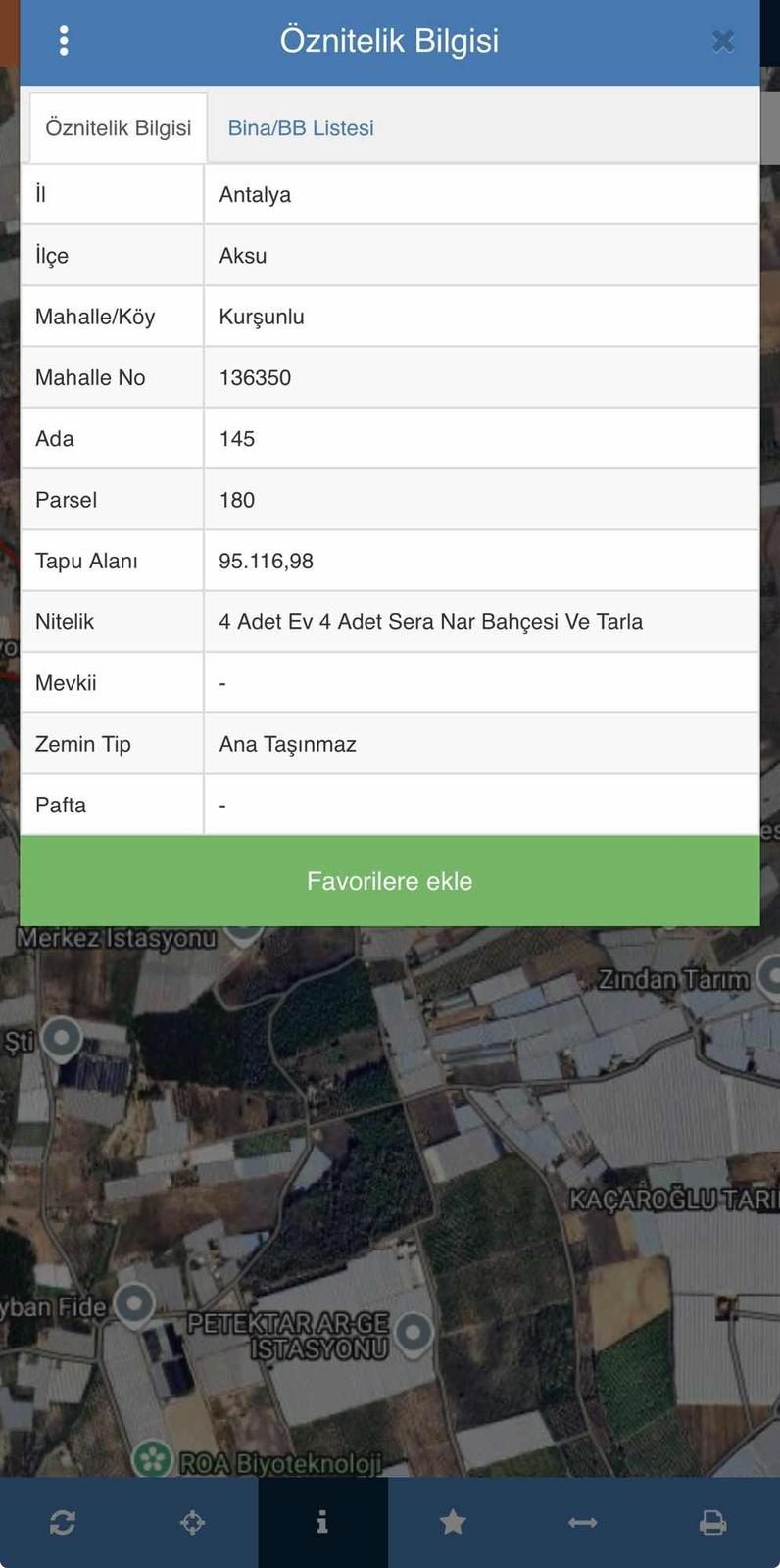 Aksu Kurşunlu Kiralık 55 Dönüm Kurumsal Üretime Hazır Sera