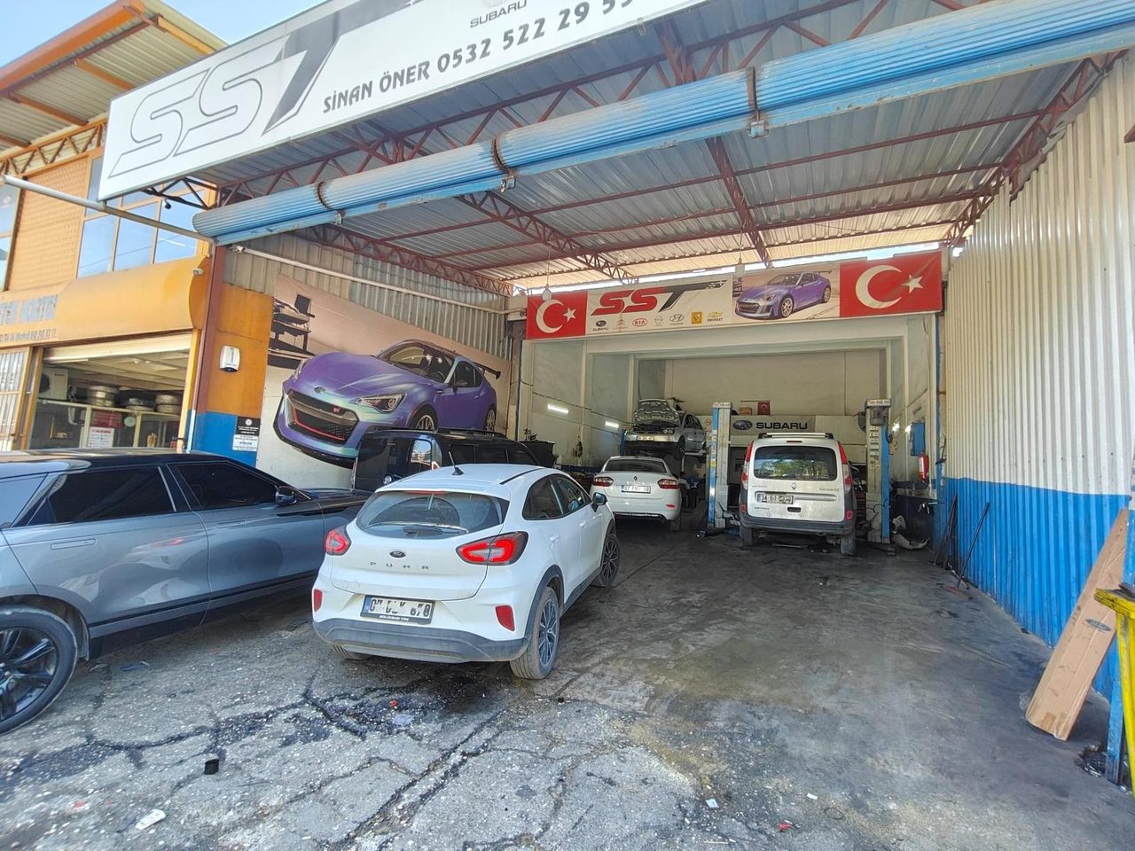 Akdeniz Sanayi'de 5 Kata Müsaadeli Satılık 250 M2 Boş Dükkân