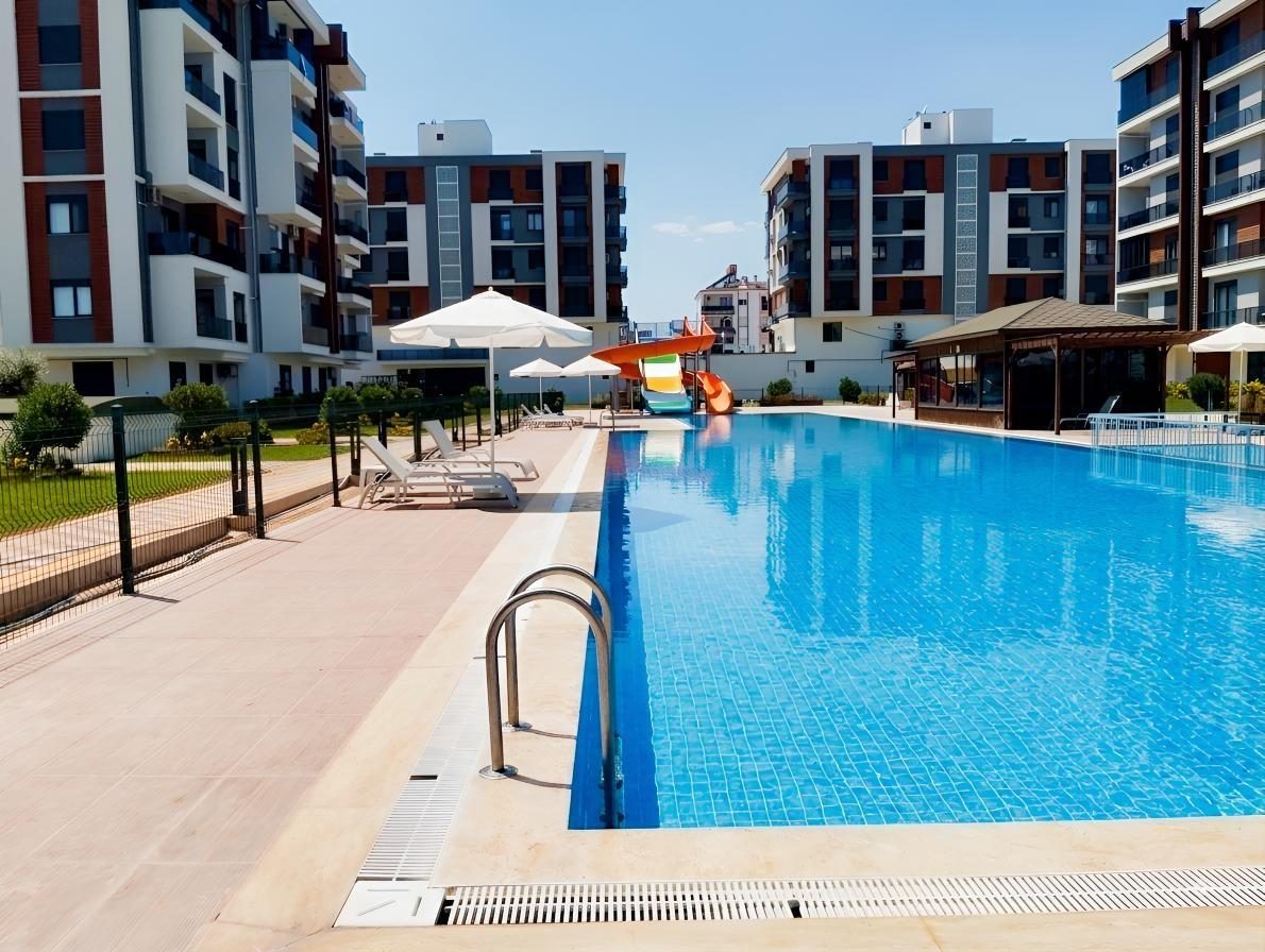 Göksu Liva Garden Sitesi Ara Kat 2+1