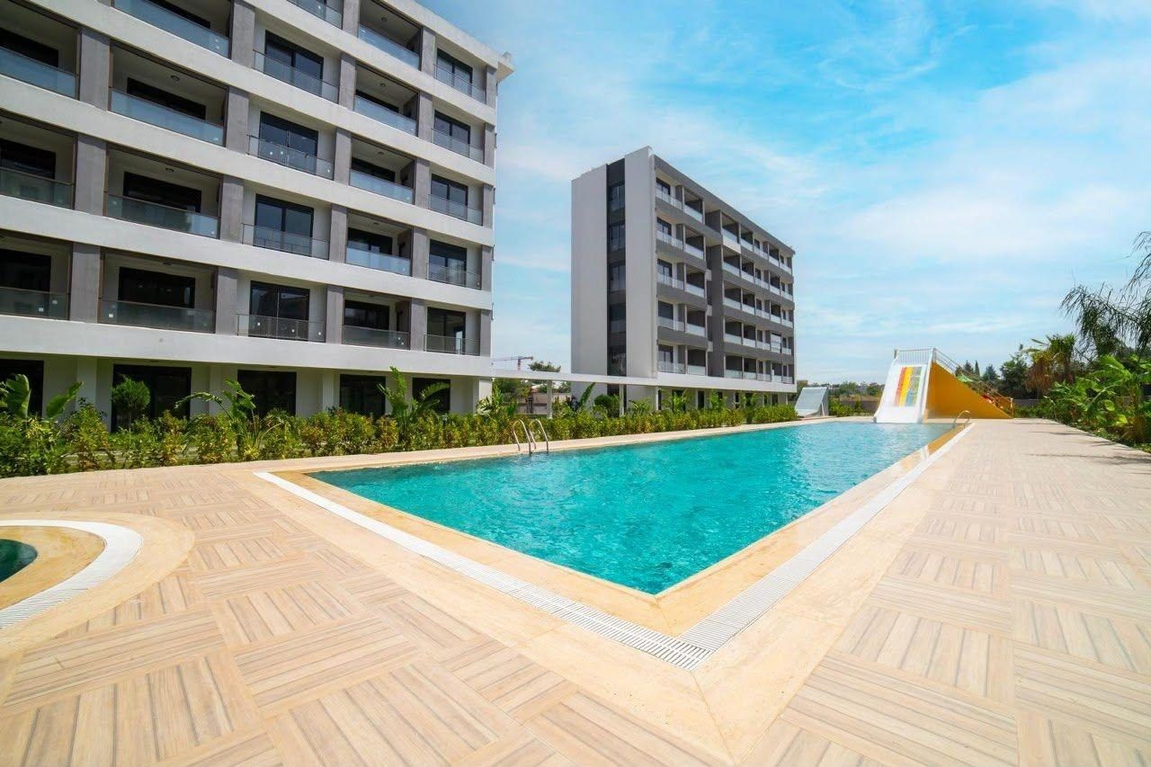 Altıntaşta Sitede Kapalı Otoparklı Katta 1+1 Kiralık Lüks Daire