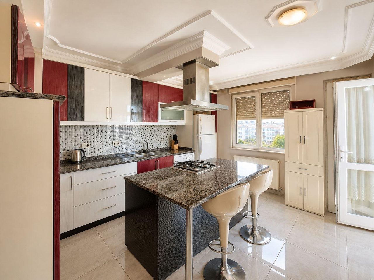 Çağlayan Havuzlu Yamaçkent Sitesinde 253 M² | 4+1 Dubleks