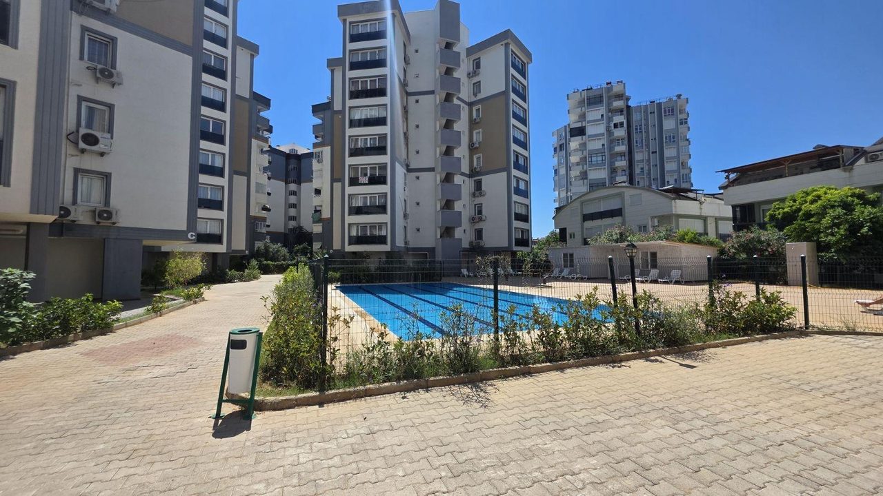 Yuvamkent Sitesi 3de Modern, Eşyalı Ve Konforlu Daire