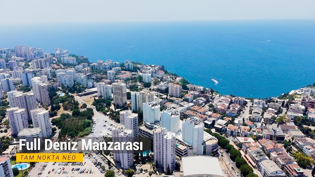 Fenerde Deniz Manzaralı Havuzlu, 7/24 Güvenlikli Lüks 4+1