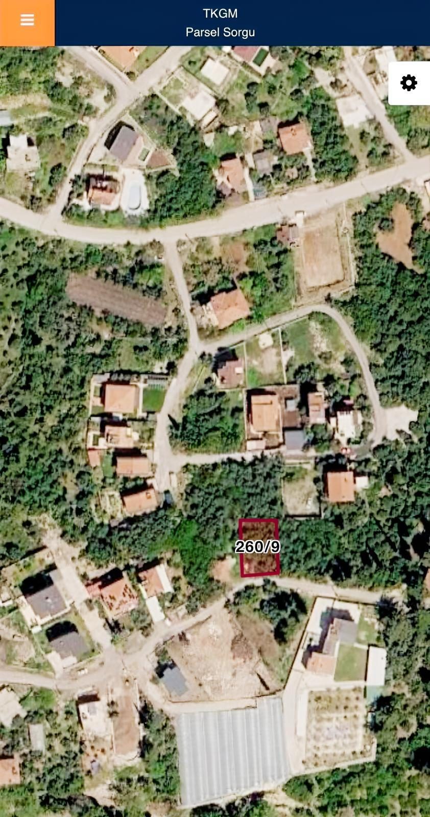 Deniz Ve Doğa Manzaralı Konut İmarlı Kupon Arsa