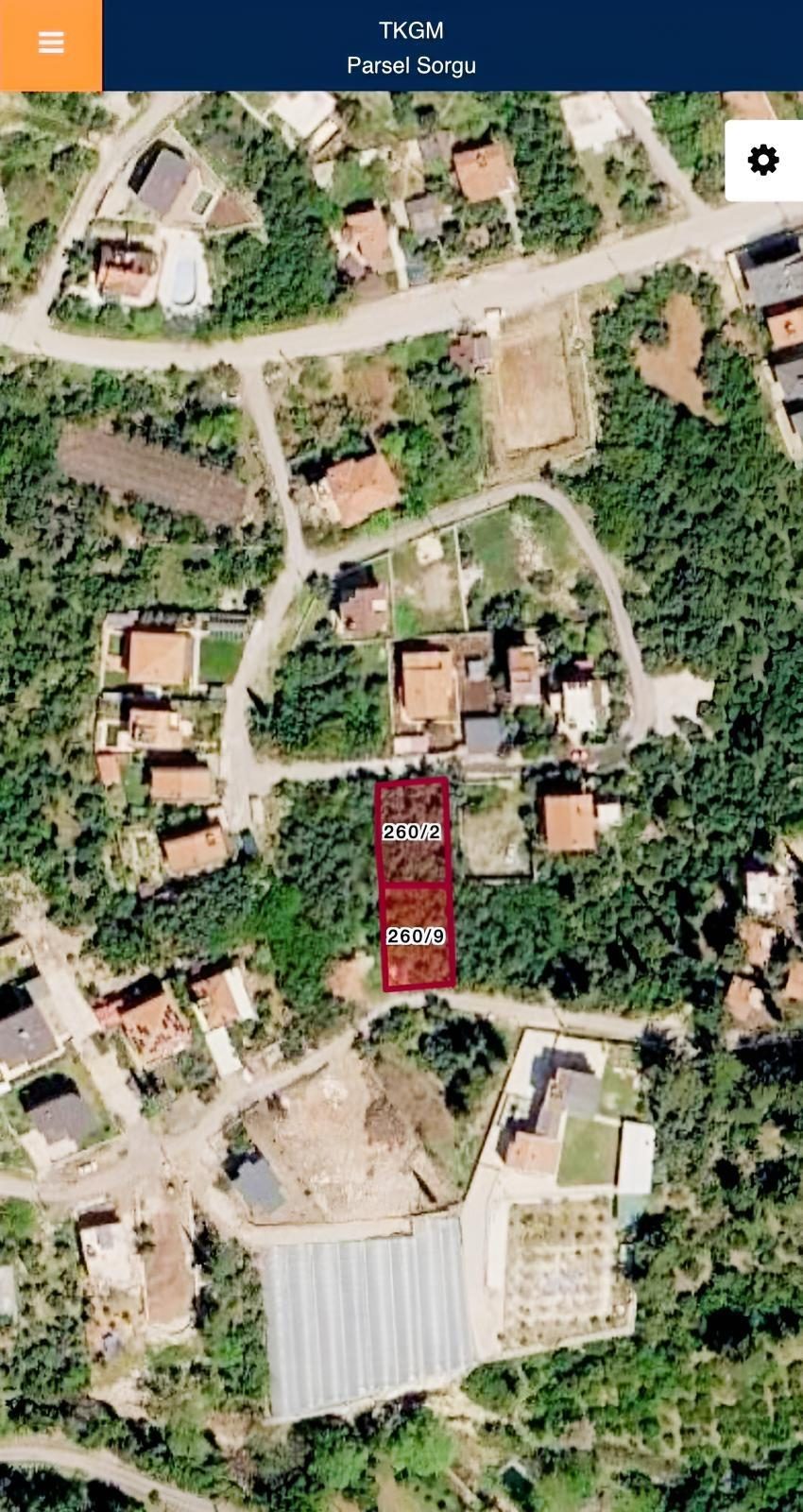 Yanyana İki Parsel Eşsiz Deniz Ve Doğa Manzarasına Hakim