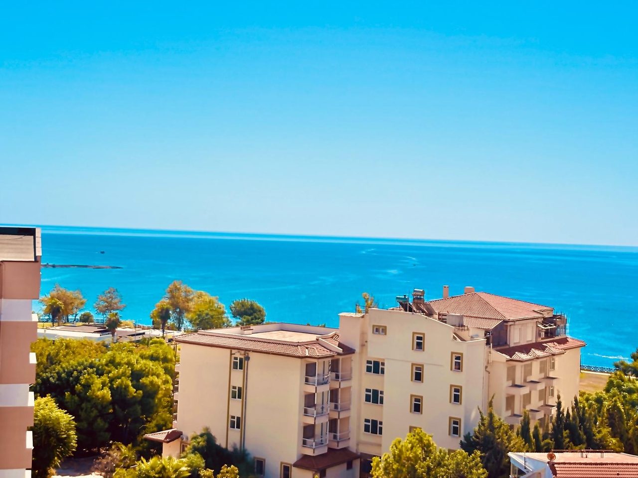 G.oba Mah Düden Park Yanı Deniz Manzaralı Full Eşyalı 3+1 Daire