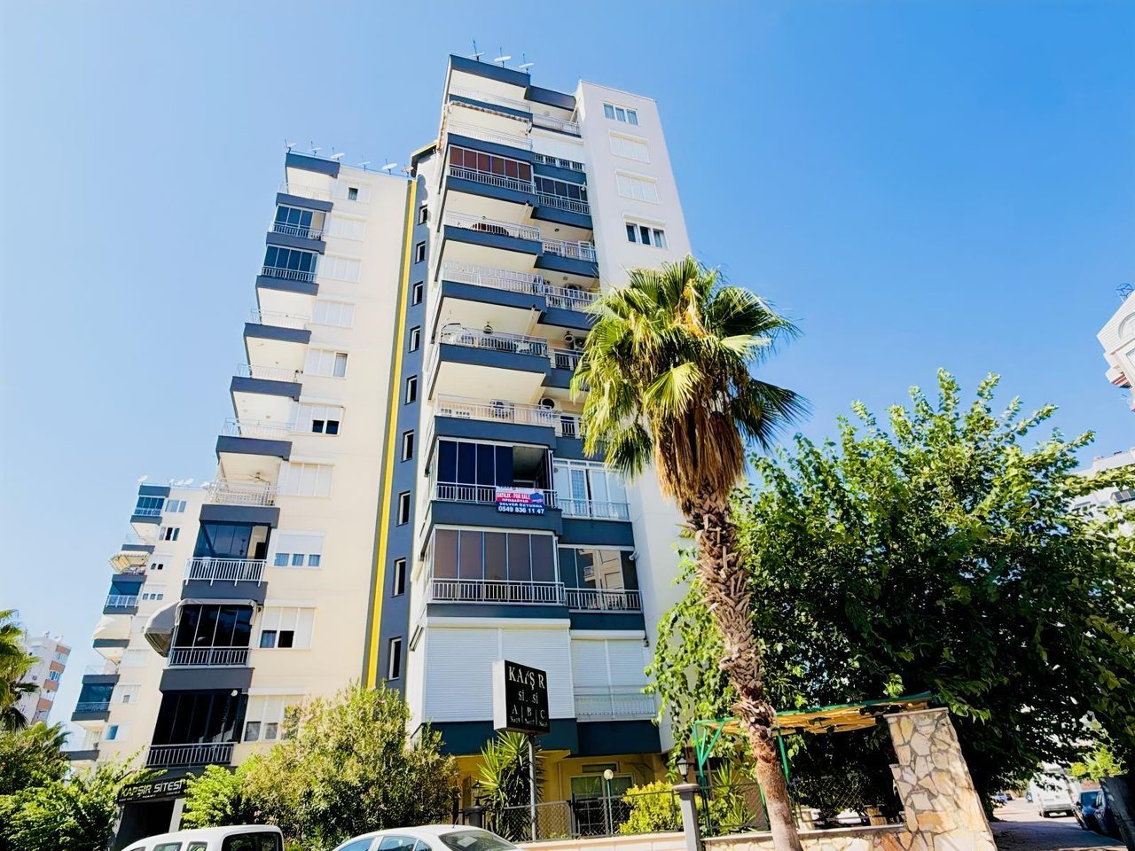 Çağlayan Da Masrafsız Havuzlı Sitede Arakat Satılık 3+1 Daire