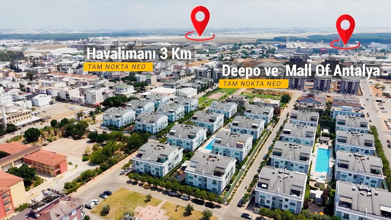 Havalimanı Yakını Mahalle Sit. Bahçe Kullanımlı 2+1 Satılık Dair
