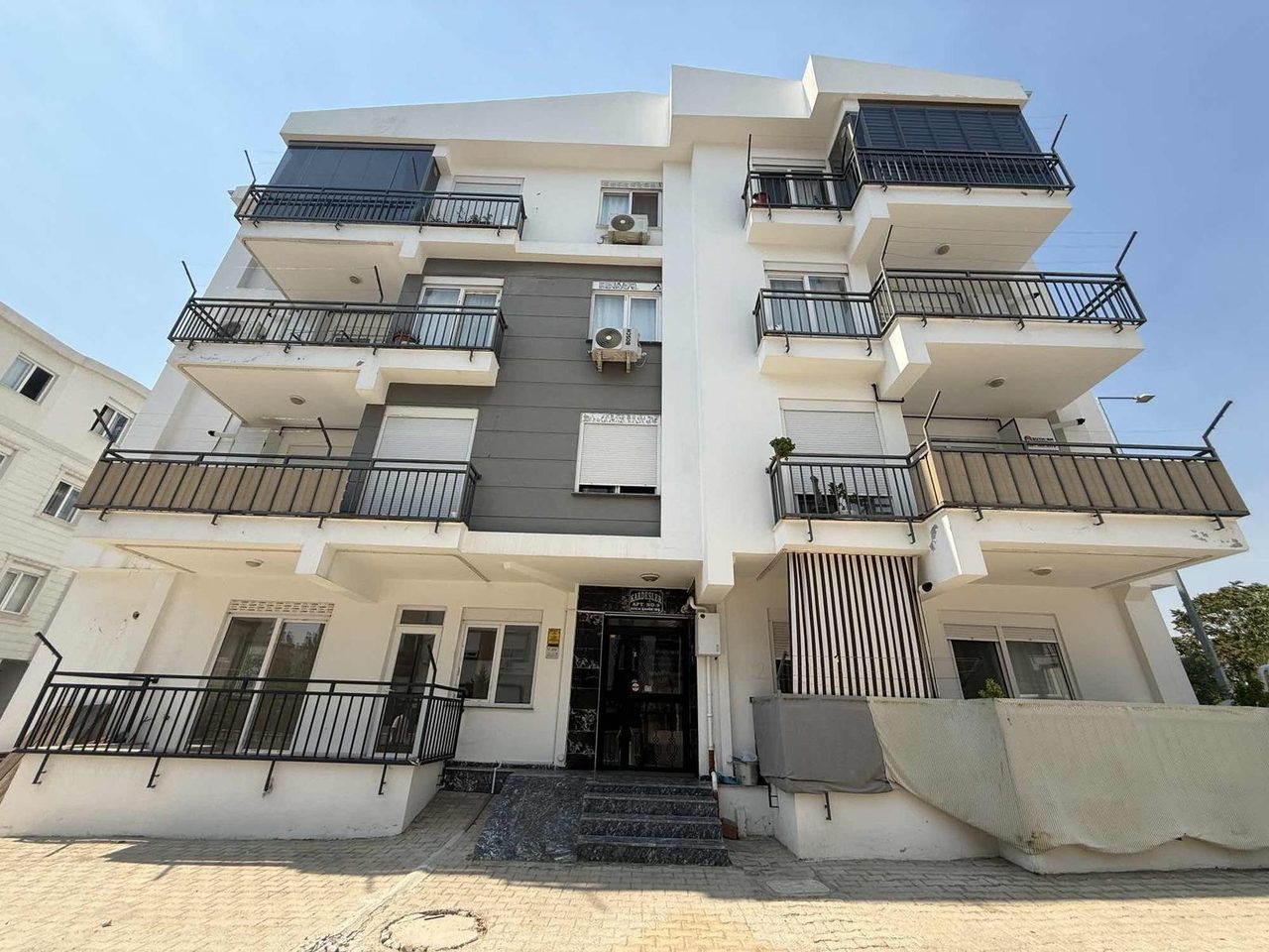 Kepez Çamlıbel'de 2023 Yapım Ayrı Mutfaklı 2+1 Satılık Daire
