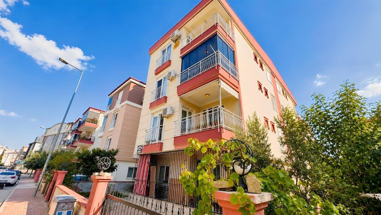 Antraya 90 Mt. Mesafede Eşyalı 2+1 Daire