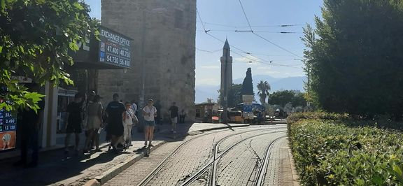 Antalya Saat Kulesi Yanı Satılık Ticari Dükkan
