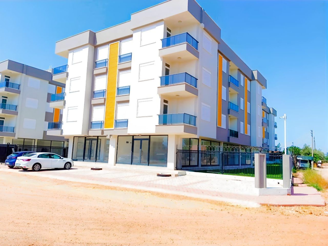 Kepez Baraj Sağlık Ocağı Yanı Krediye Uygun Satılık 260m2 Dükkan
