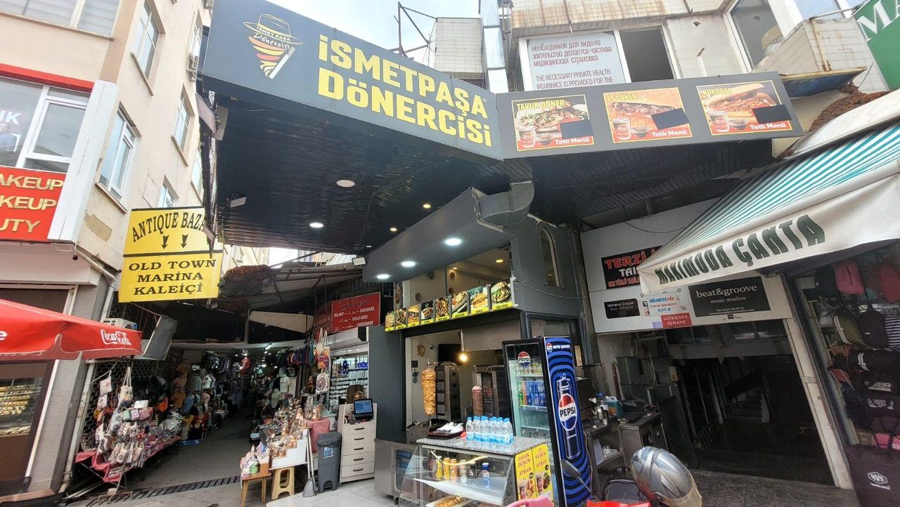 Turistik Bölgede Devren Kiralık Restoran