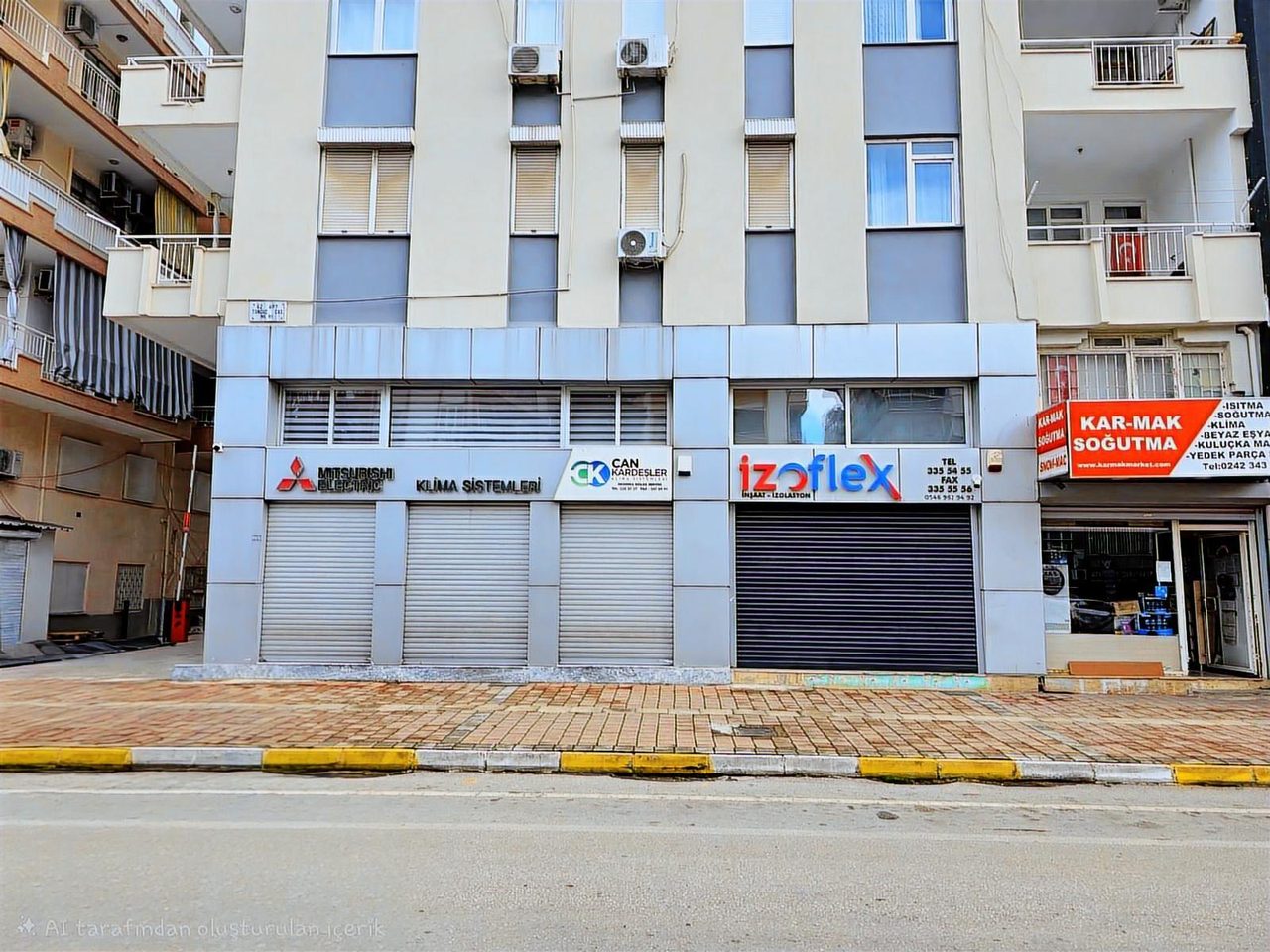 Tonguç Caddesi Üzeri Sanayi Kavşağında Üç Katlı 500 M2 Dükkan