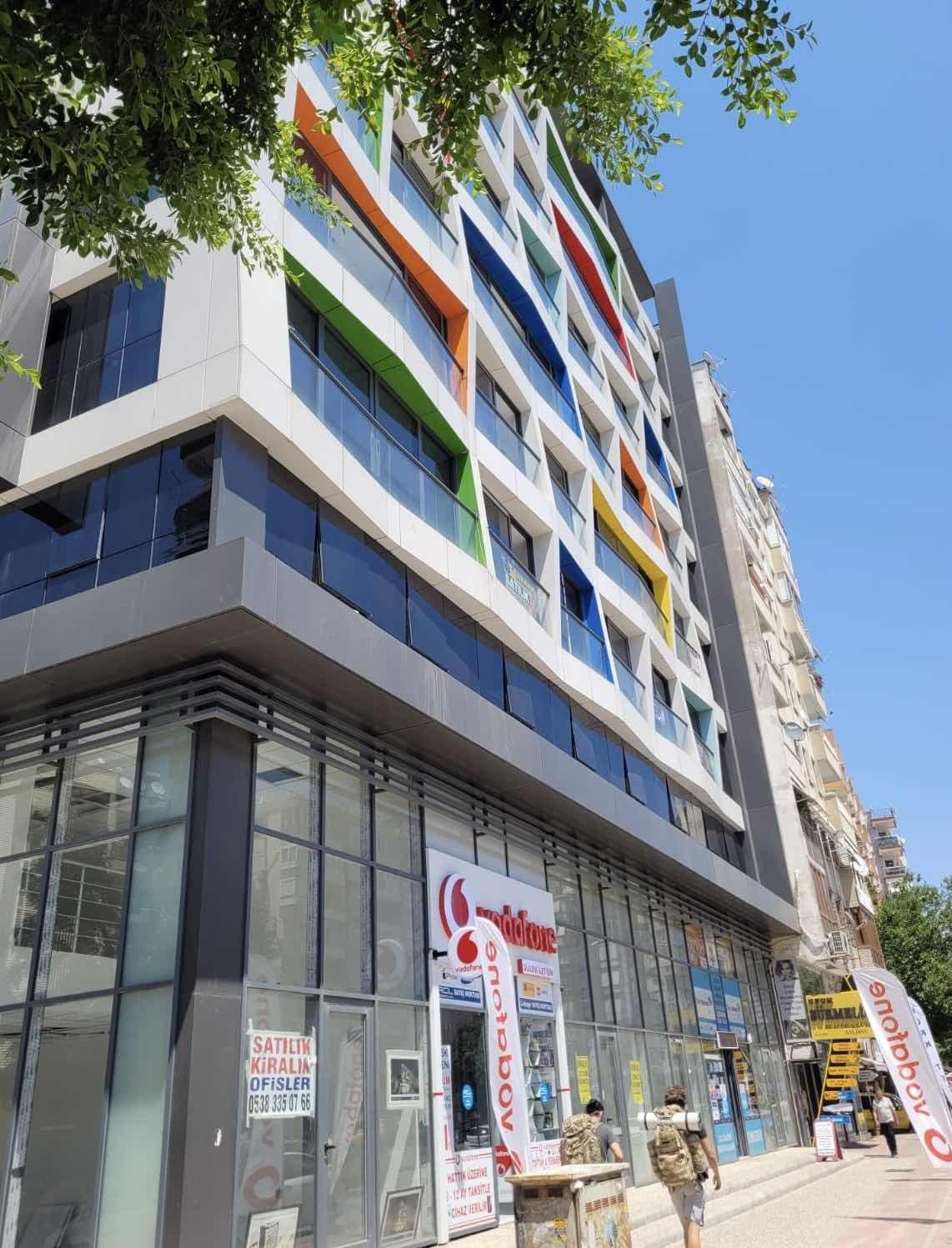 100.yıl Bulv. Üzerinde Kiralık Ofis