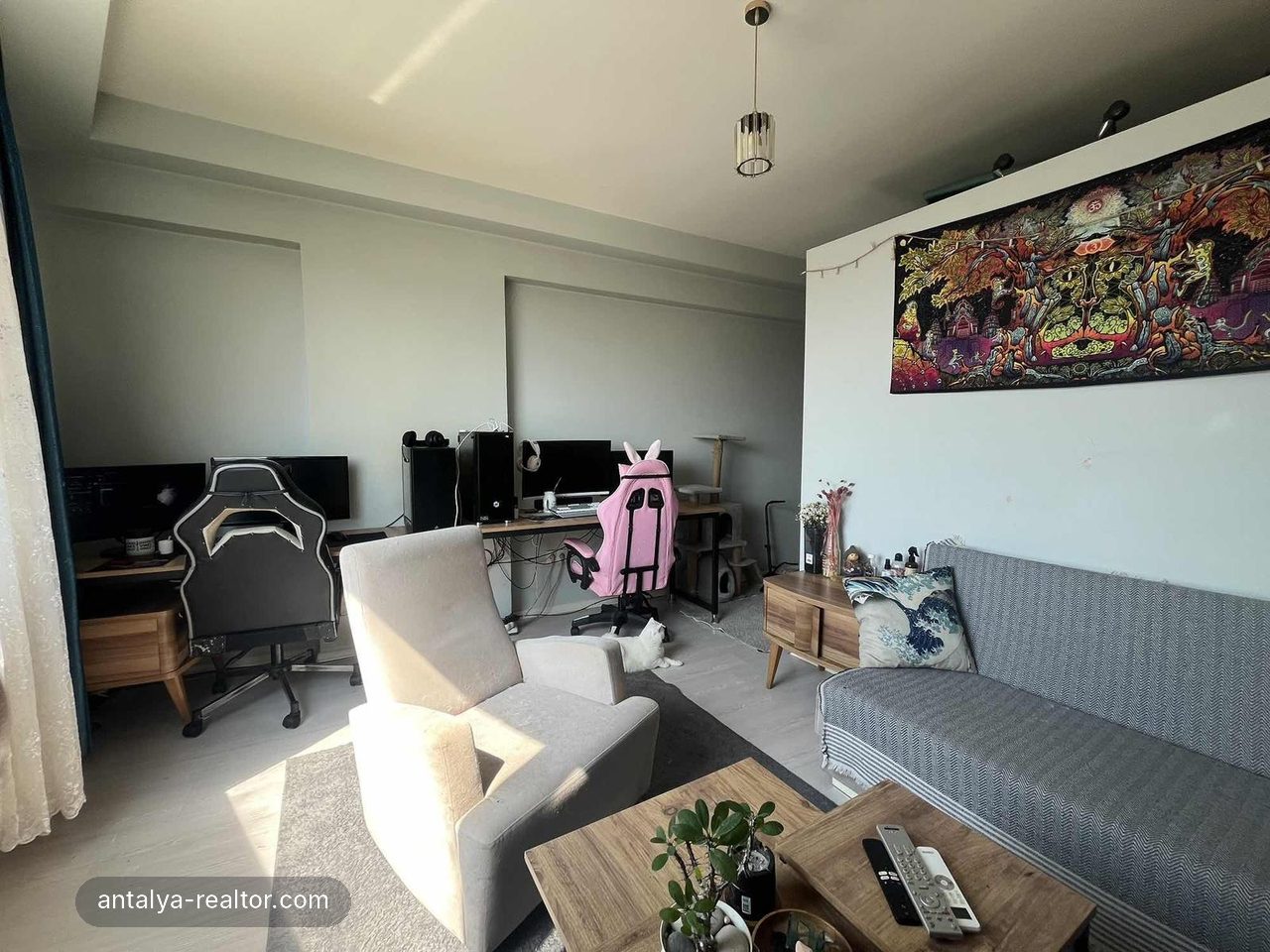 Hasan Subaşı Cad. Üzerinde Kiralık Eşyalı Daire
