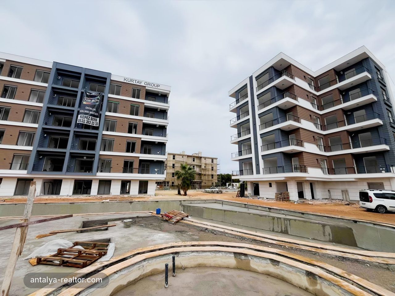 Sıfır Full Özellikli Kompleks 2+1 Ayrı Mutfaklı Satılık Daire