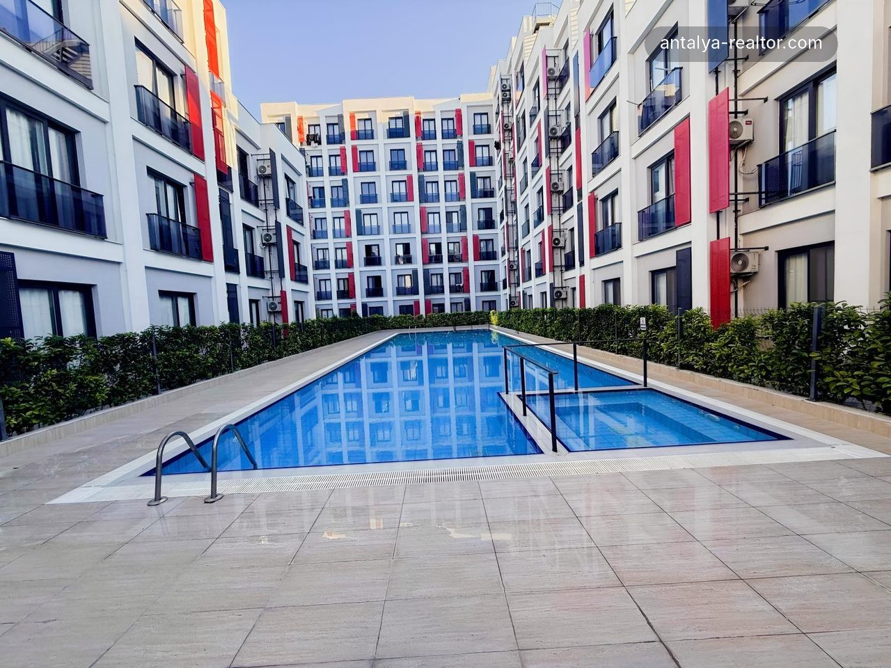 Меблированная квартира 1+1 в аренду в Studio Canyon