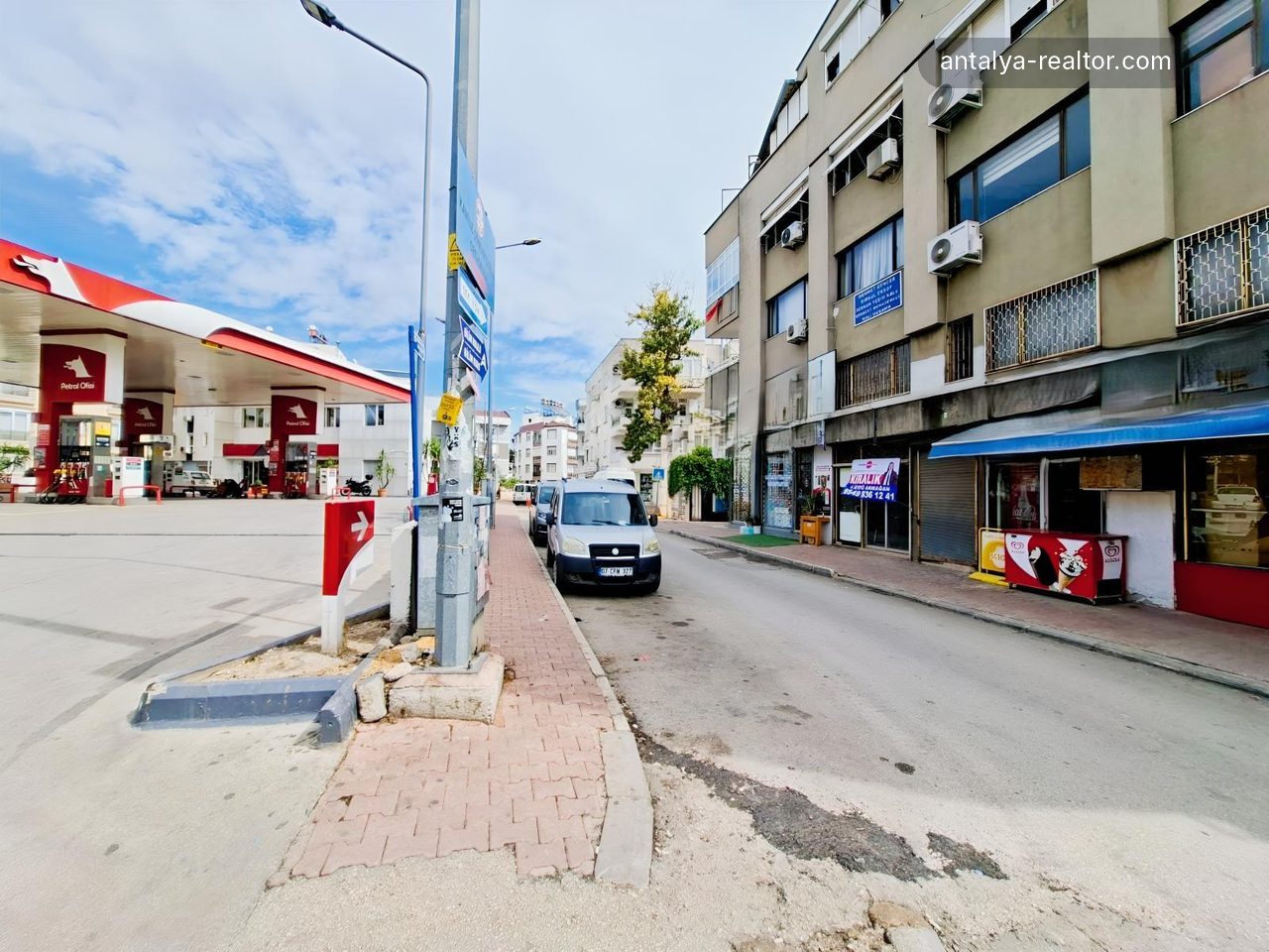 Şehir Merkezinde Kiralık Dükkan
