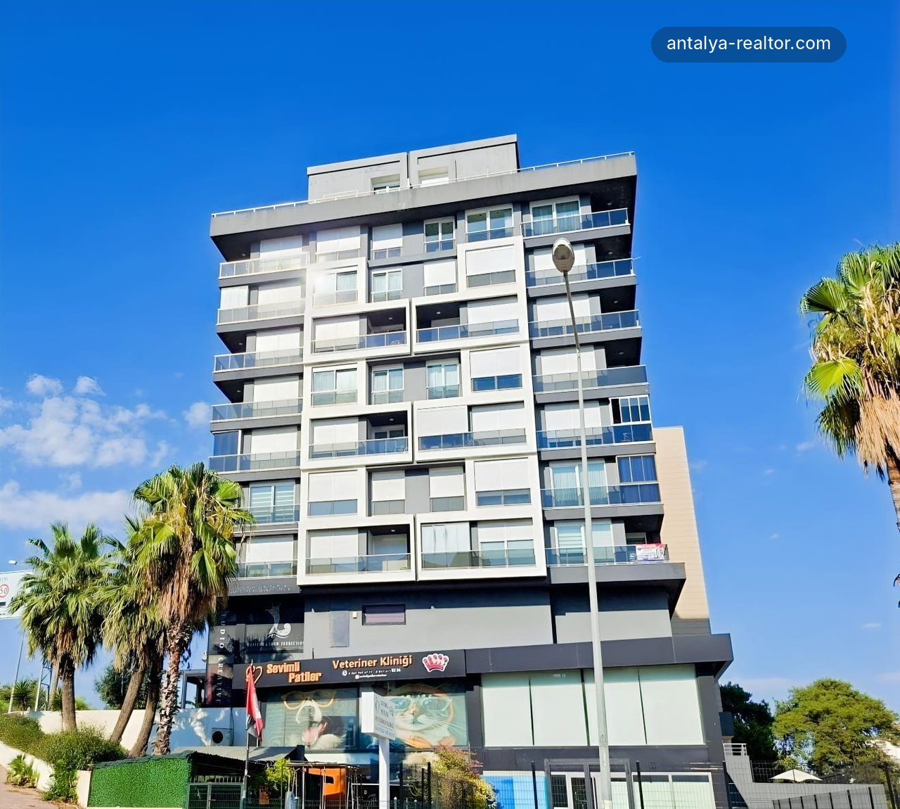 Lüks Binada Kiralık Ara Kat Daire