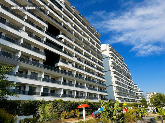 Altıntaş' Site İçi Satılık 1+1 Daire