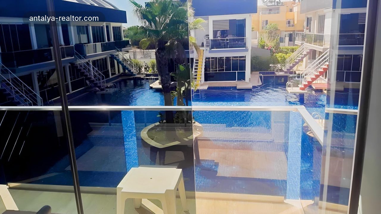 Lara Güzeloba Eşyalı Kiralık 2+1