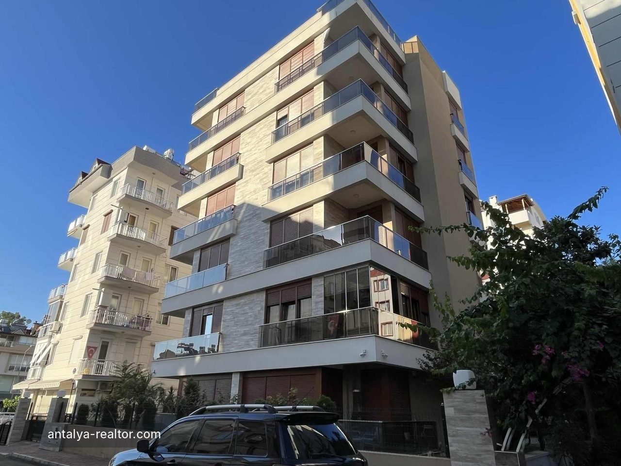 Квартира в аренду в Коньяалты, Алтынкум
